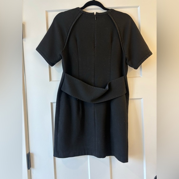 Armani Exchange Dress Black Short Sleeve Women’s Size XS Mini - Picture 2 of 4